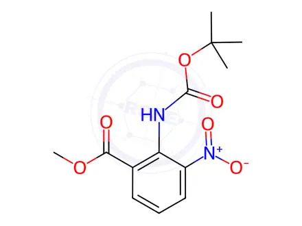 Chemical structure of Azilsartan Impurity 133