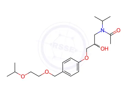 Chemical structure of Bisoprolol Impurity 32