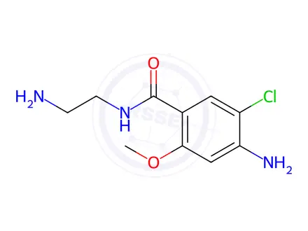 Chemical structure of Metoclopramide Impurity 59
