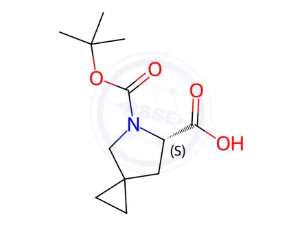 Chemical structure of Ledipasvir Impurity 6