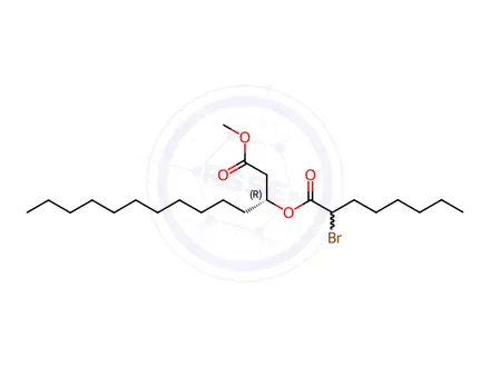 Chemical structure of Orlistat Impurity 25