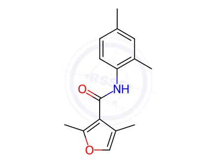 Chemical structure of Fenfuram Impurity 13