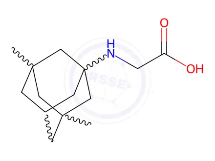 Chemical structure of Adamantane Impurity 3