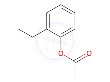Chemical structure of Acetic Acid 2-Ethylphenyl Ester