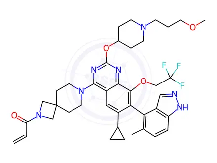 Chemical structure of ASP2453