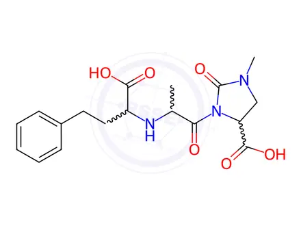 Chemical structure of Imidaprilat Impurity 4