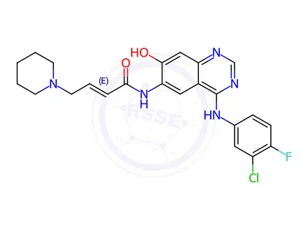 Chemical structure of Dacomitinib Impurity 20
