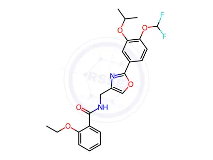 Chemical structure of Difamilast