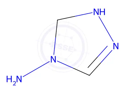 Chemical structure of Voriconazole Impurity 75
