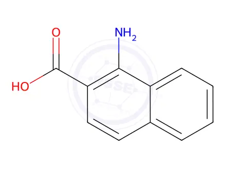 Chemical structure of Naphthoic Acid Impurity 17