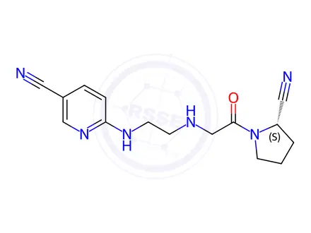 Chemical structure of NVP DPP 728 Dihydrochloride