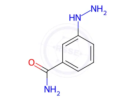 Chemical structure of Frovatriptan Impurity 3