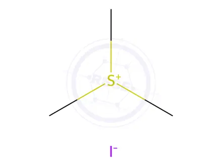 Chemical structure of Trimethylsulfonium iodide