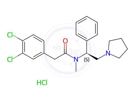 Chemical structure of ICI 199441