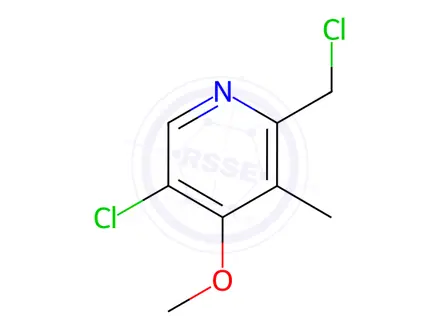 Chemical structure of Ilaprazole Impurity 19
