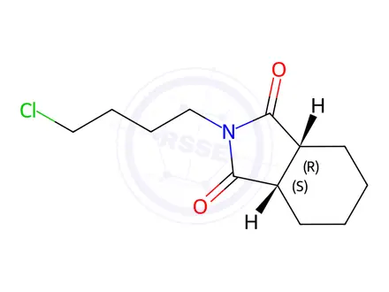 Chemical structure of Perospirone Hydrochloride Impurity 42