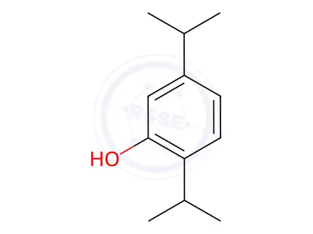 Chemical structure of Propofol Impurity 4 (Propofol EP Impurity D)