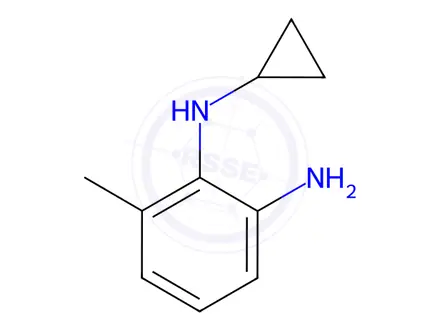 Chemical structure of n1-Cyclopropyl-6-methylbenzene-1,2-diamine