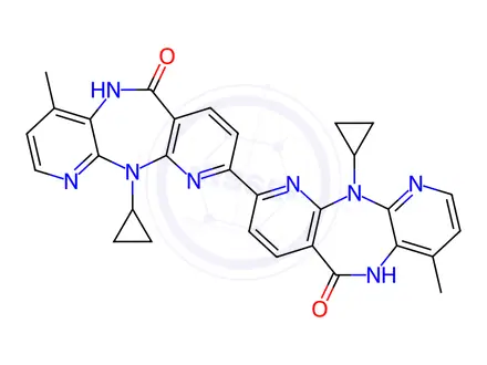 Chemical structure of Nevirapine Impurity 4 (Nevirapine EP Impurity D)