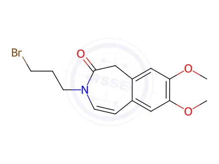 Chemical structure of Ivabradine Hydrochloride Impurity 5