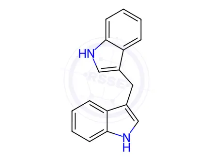 Chemical structure of 3,3‘-Diindolylmethane