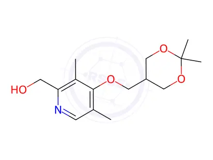 Chemical structure of Pyridoxine Impurity 60