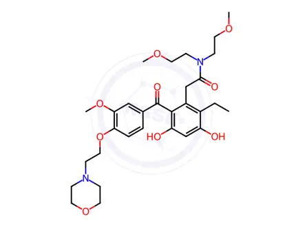 Chemical structure of KW-2478
