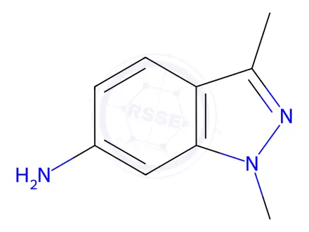 Chemical structure of Pazopanib Impurity 9