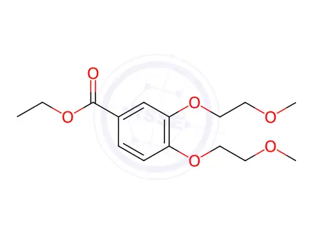 Chemical structure of Erlotinib Impurity 30