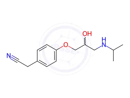 Chemical structure of Atenolol EP Impurity H