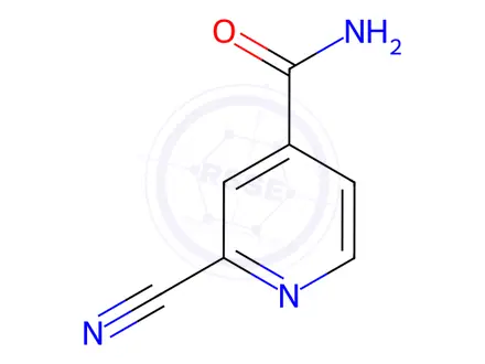 Chemical structure of Topiroxostat Impurity 33