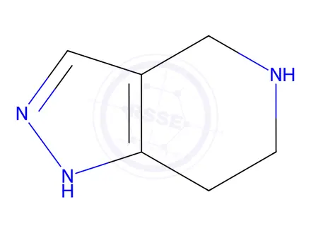 Chemical structure of 4,5,6,7-Tetrahydro-1H-pyrazolo[4,3-c]pyridine Dihydrochloride