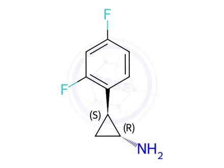 Chemical structure of Ticagrelor Impurity 153