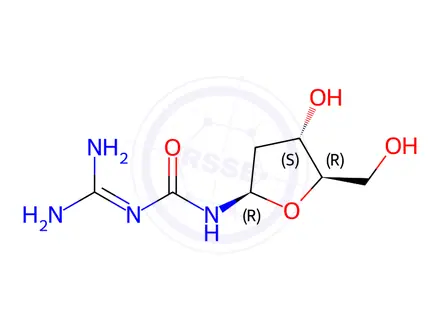 Chemical structure of Decitabine Impurity 7