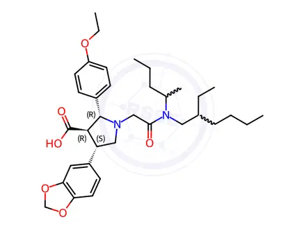Chemical structure of Atrasentan Hydrochloride Impurity 178