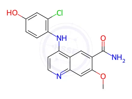 Chemical structure of Lenvatinib Impurity 25