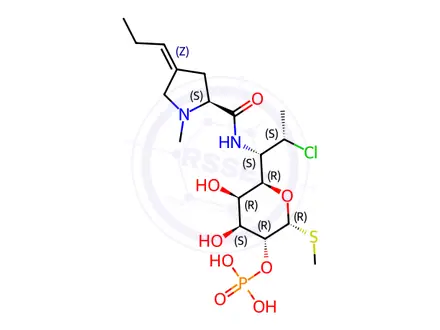 Chemical structure of Clindamycin phosphate EP Impurity J