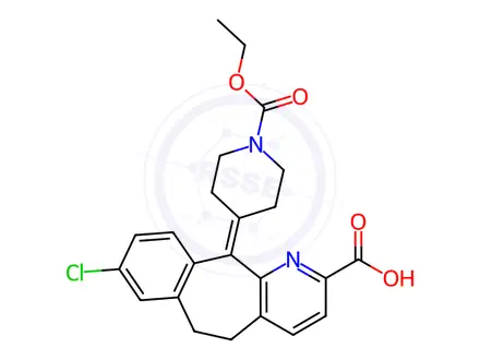 Chemical structure of Loratadine Impurity 83