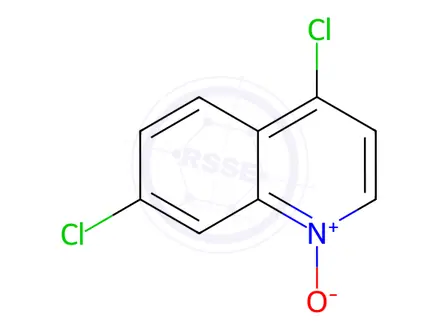 Chemical structure of Hydroxychloroquine Sulfate Impurity 52