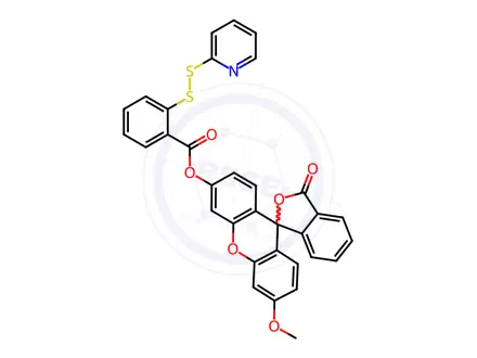 Chemical structure of WSP-1