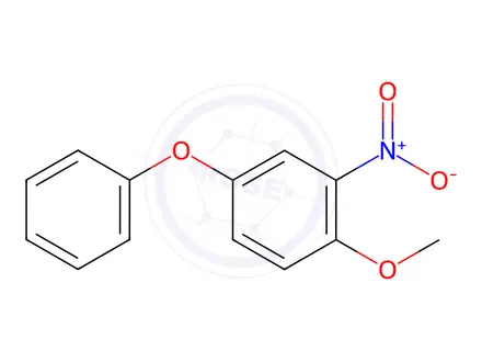 Chemical structure of Iguratimod Impurity 40