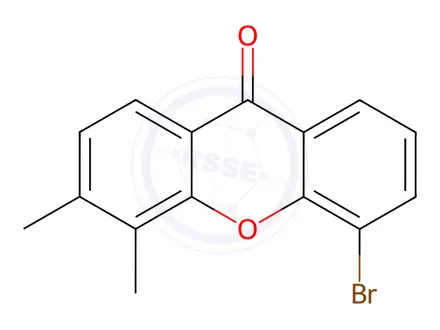 Chemical structure of Xanthone Impurity 3