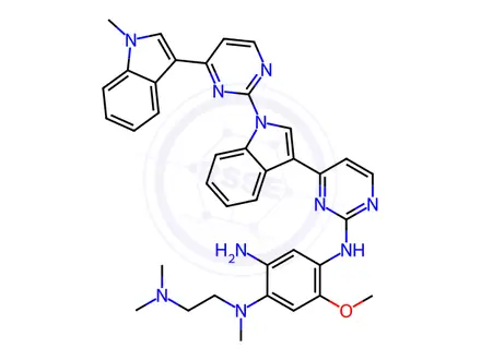 Chemical structure of Osimertinib Impurity 71