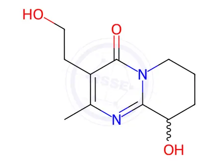 Chemical structure of Paliperidone Impurity 50