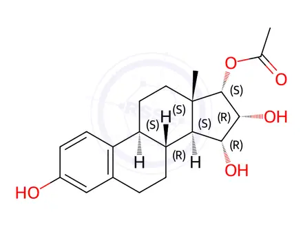 Chemical structure of Estetrol Impurity 3