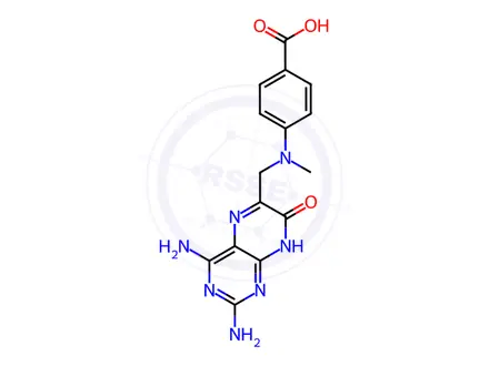 Chemical structure of Methotrexate Impurity 36