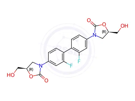 Chemical structure of Tedizolid Phosphate Impurity 15