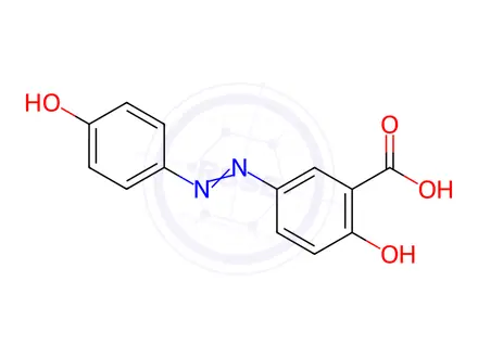 Chemical structure of Olsalazine Sodium Impurity 3(Olsalazine Sodium EP Impurity C)