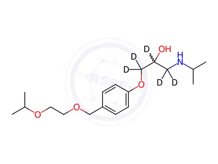 Chemical structure of Bisoprolol Impurity 8