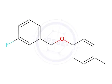 Chemical structure of Safinamide Impurity 11